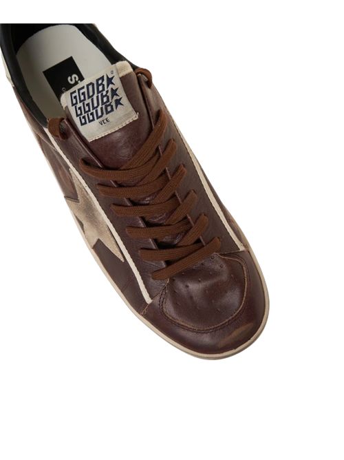 Sneakers 'Stardan' bordeaux Golden Goose | GMF00948.F008757.40601BORDEAUX/BEIGE/CREAM
